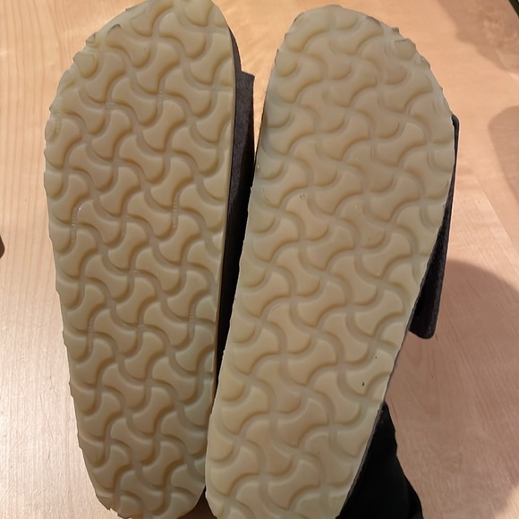 BIRKENSTOCK Fear of God Gender Inclusive Los Feliz Wool Slide Sandal EU 40 NWOT
